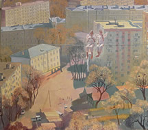 Ольга Киселева - Проект  «Элитный пейзаж», 2003 г."